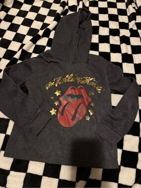 Size 7/8 Rolling Stones hoodie